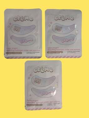 The Crème Shop Beary Bright! Depuffing Hydrogel Under Eye Patches (3-Pack)